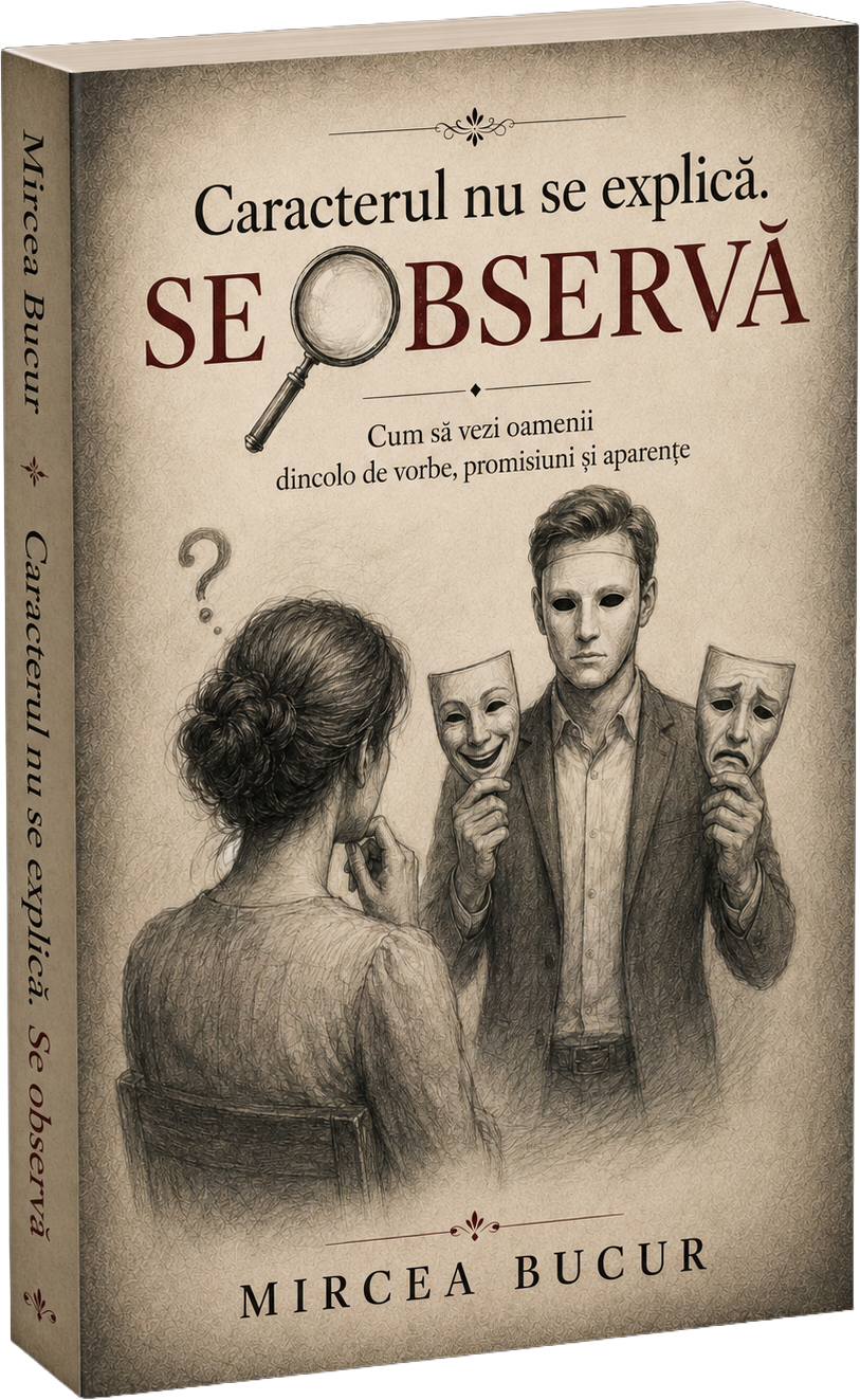 Caracterul nu se explică. Se observă